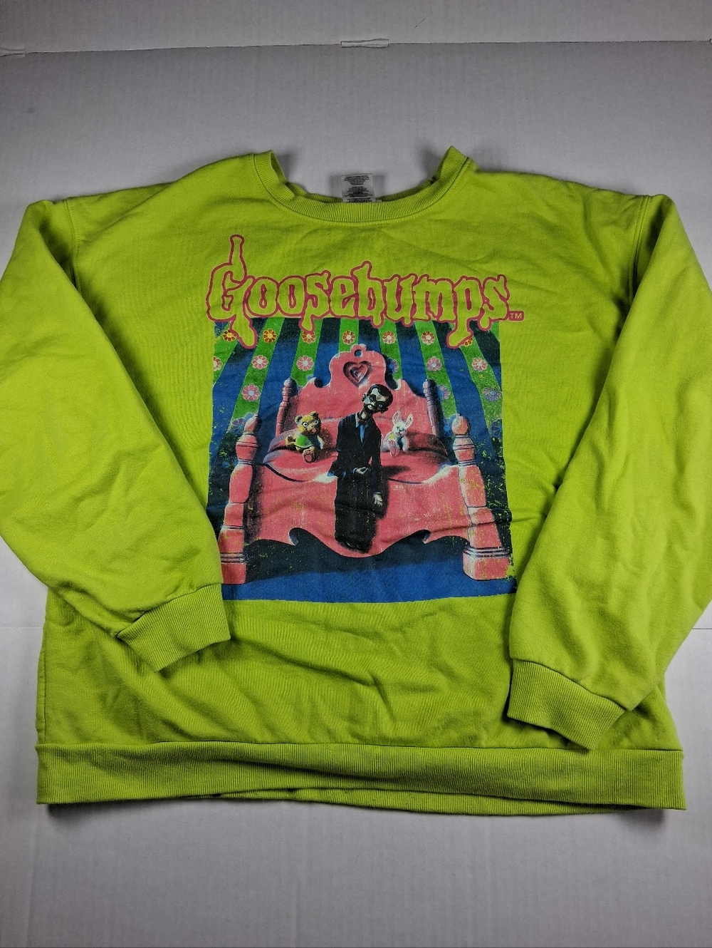 Goosebumps Crewneck Sweater Women's Size Large